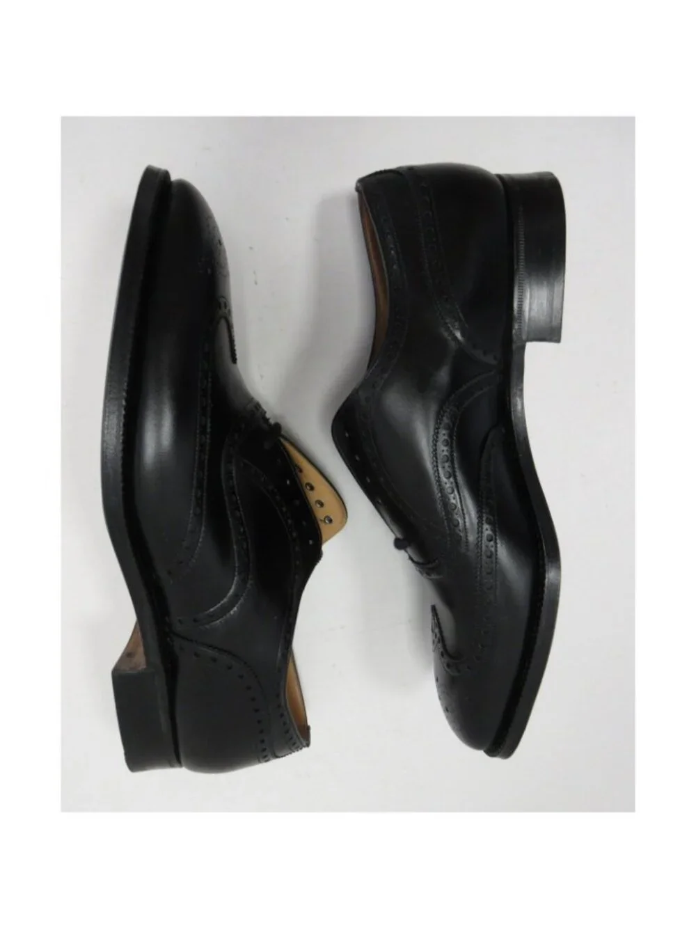 VTG Churchs Shoes 12 F Custom Grade Chetwynd Oxford Wingtip 110 US 11